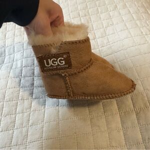 UGG Brown Infant Booties